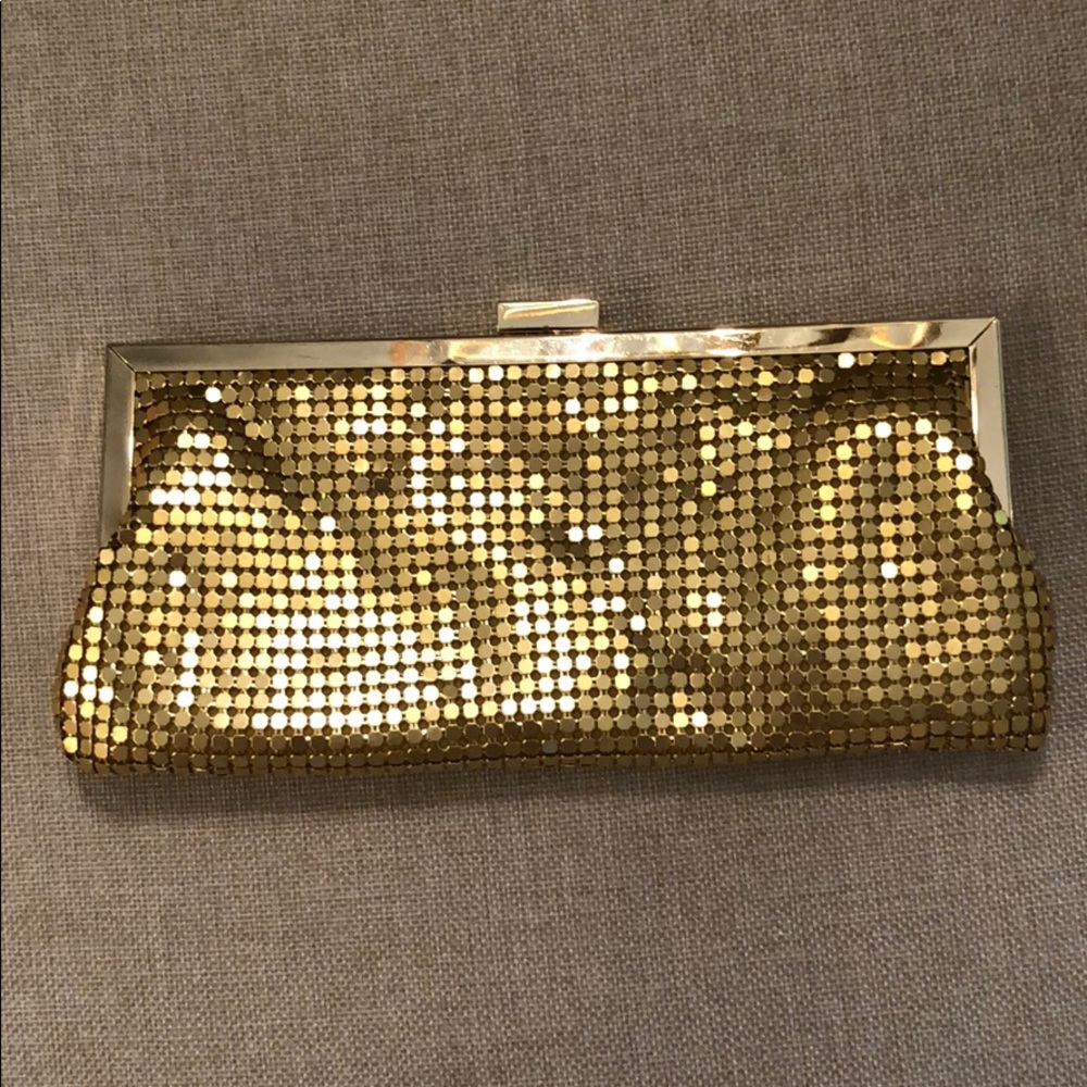 Gold Evening Clutch